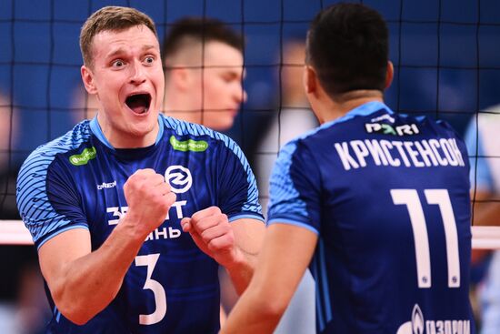 Russia Volleyball Superleague Men Dynamo- Zenit-Kazan