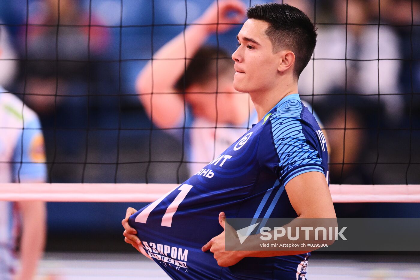 Russia Volleyball Superleague Men Dynamo- Zenit-Kazan