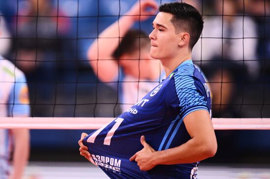 Russia Volleyball Superleague Men Dynamo- Zenit-Kazan