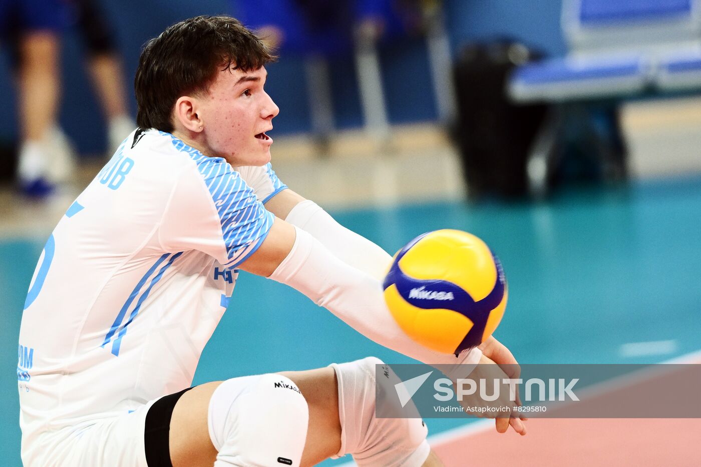 Russia Volleyball Superleague Men Dynamo- Zenit-Kazan