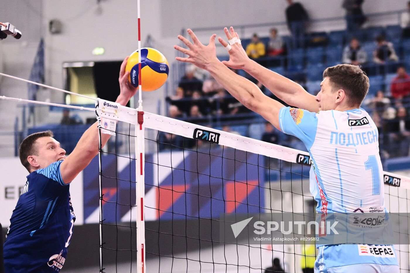 Russia Volleyball Superleague Men Dynamo- Zenit-Kazan