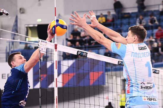 Russia Volleyball Superleague Men Dynamo- Zenit-Kazan