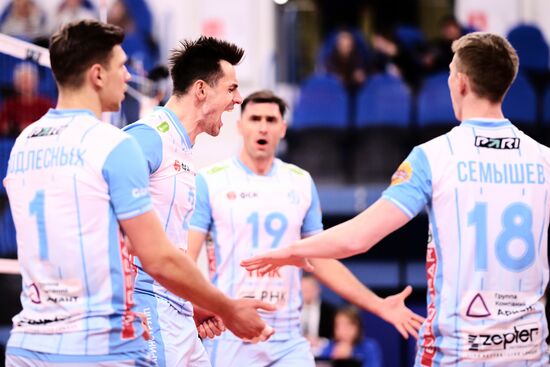 Russia Volleyball Superleague Men Dynamo- Zenit-Kazan