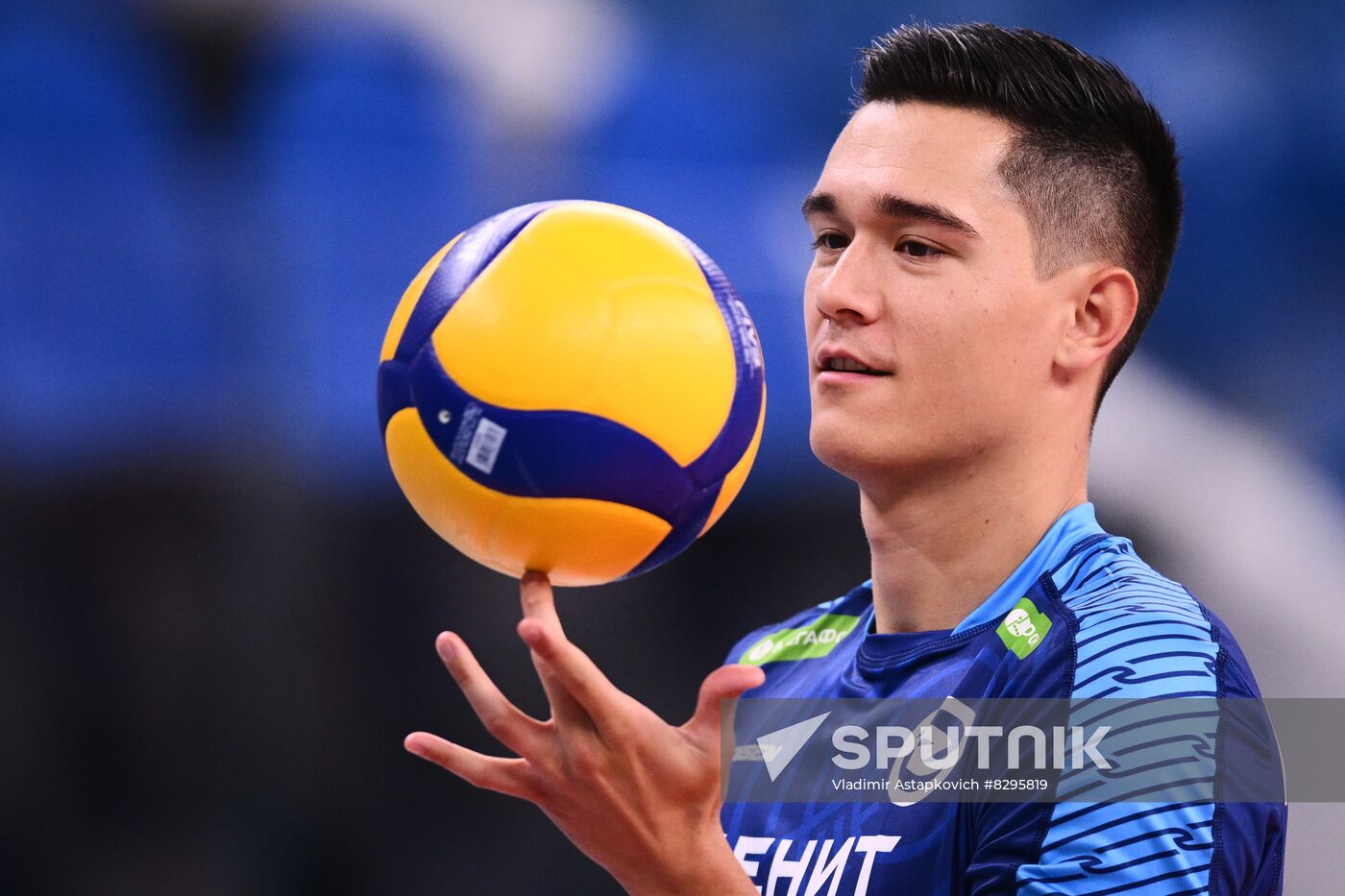 Russia Volleyball Superleague Men Dynamo- Zenit-Kazan