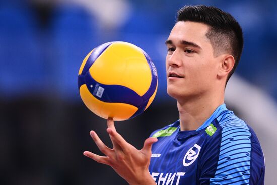 Russia Volleyball Superleague Men Dynamo- Zenit-Kazan