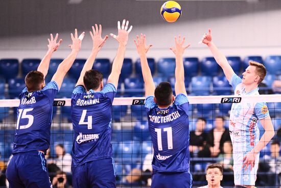 Russia Volleyball Superleague Men Dynamo- Zenit-Kazan