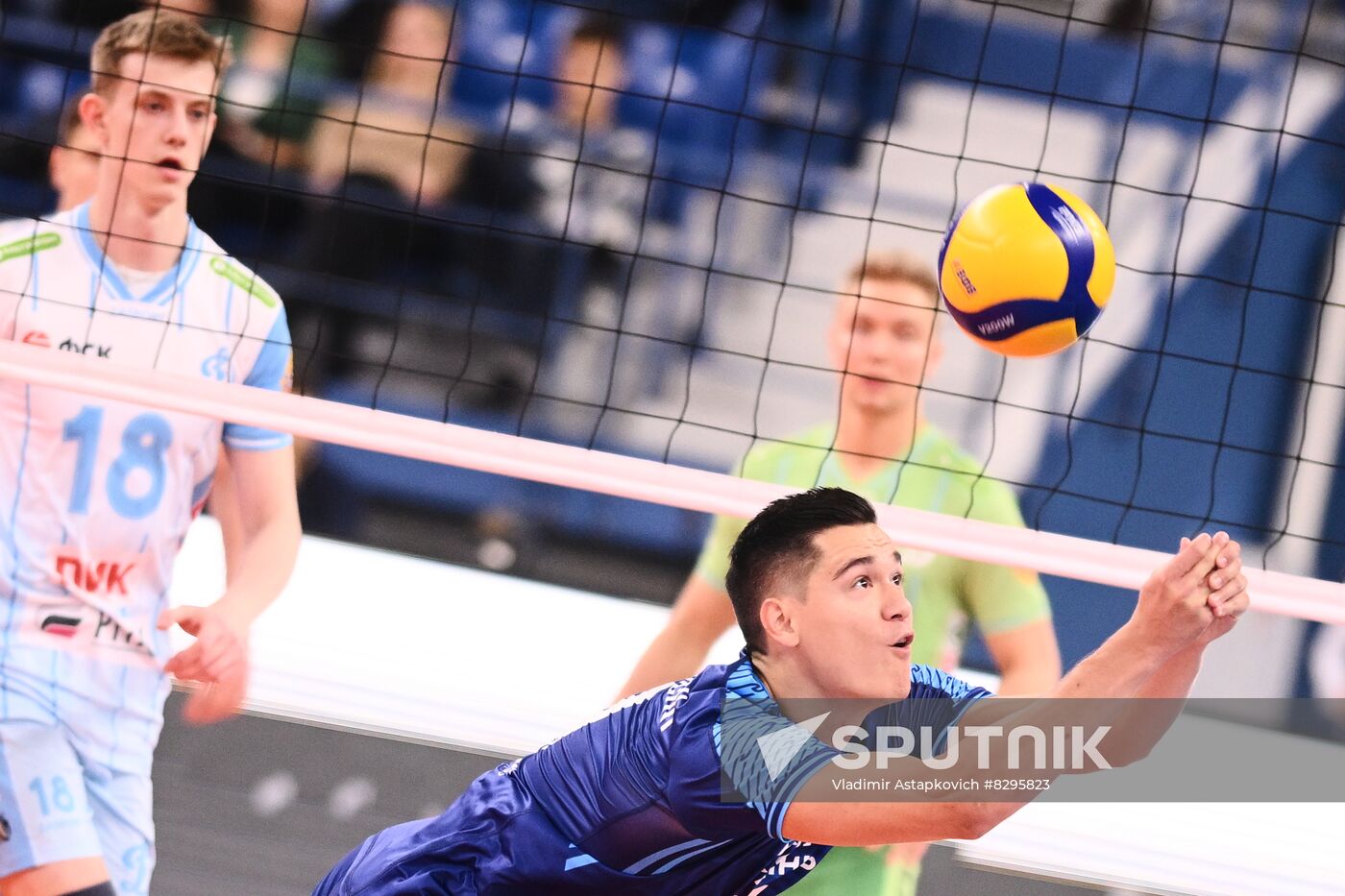 Russia Volleyball Superleague Men Dynamo- Zenit-Kazan