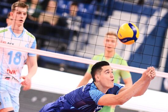 Russia Volleyball Superleague Men Dynamo- Zenit-Kazan
