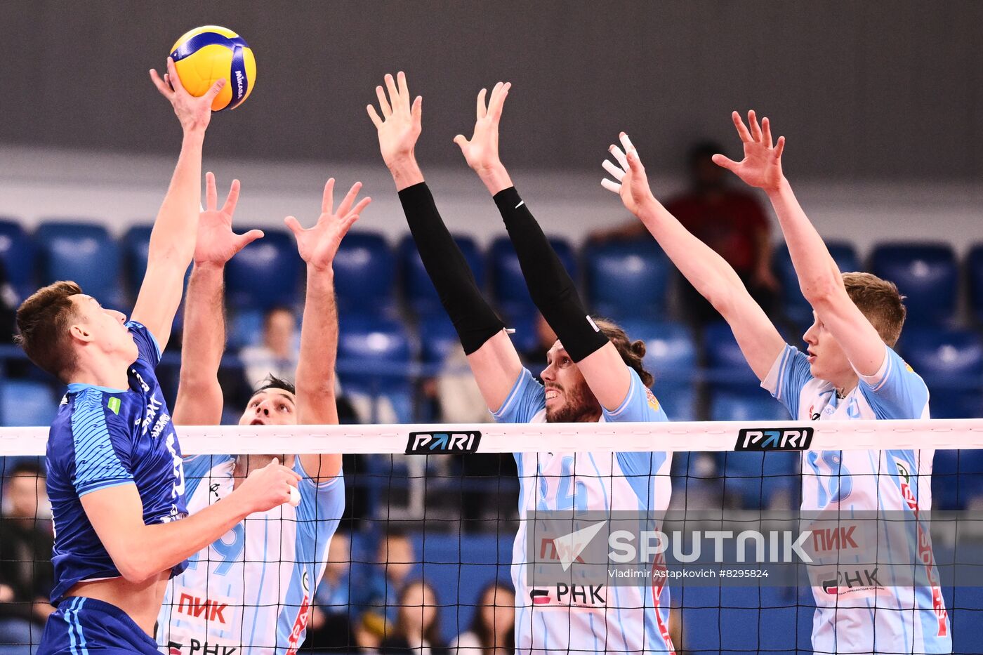 Russia Volleyball Superleague Men Dynamo- Zenit-Kazan