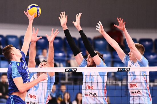 Russia Volleyball Superleague Men Dynamo- Zenit-Kazan