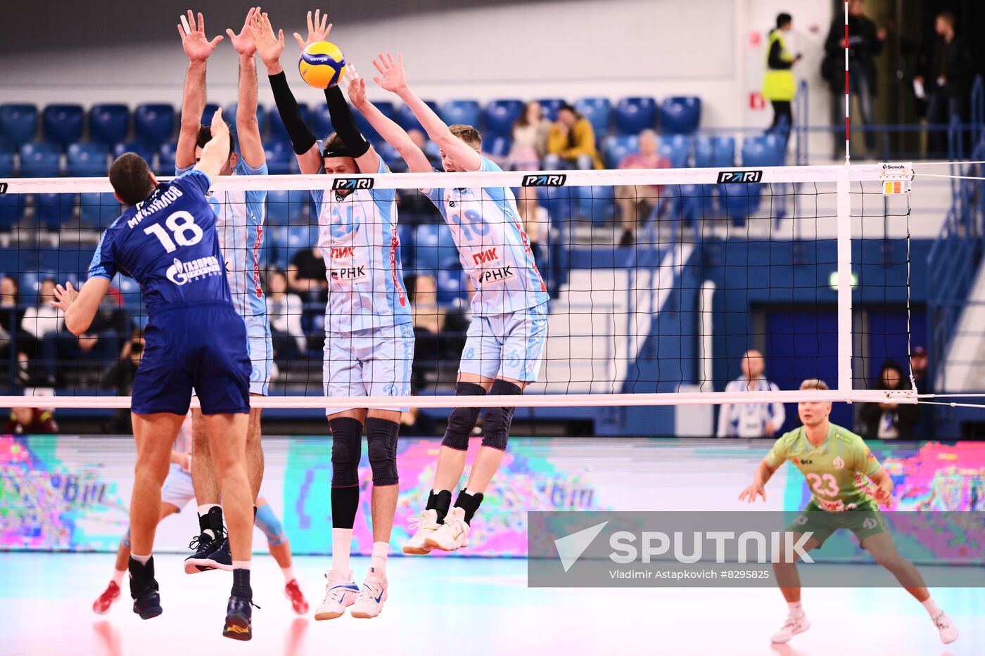 Russia Volleyball Superleague Men Dynamo- Zenit-Kazan