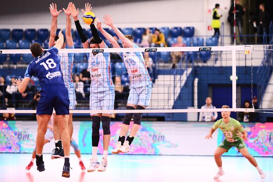 Russia Volleyball Superleague Men Dynamo- Zenit-Kazan