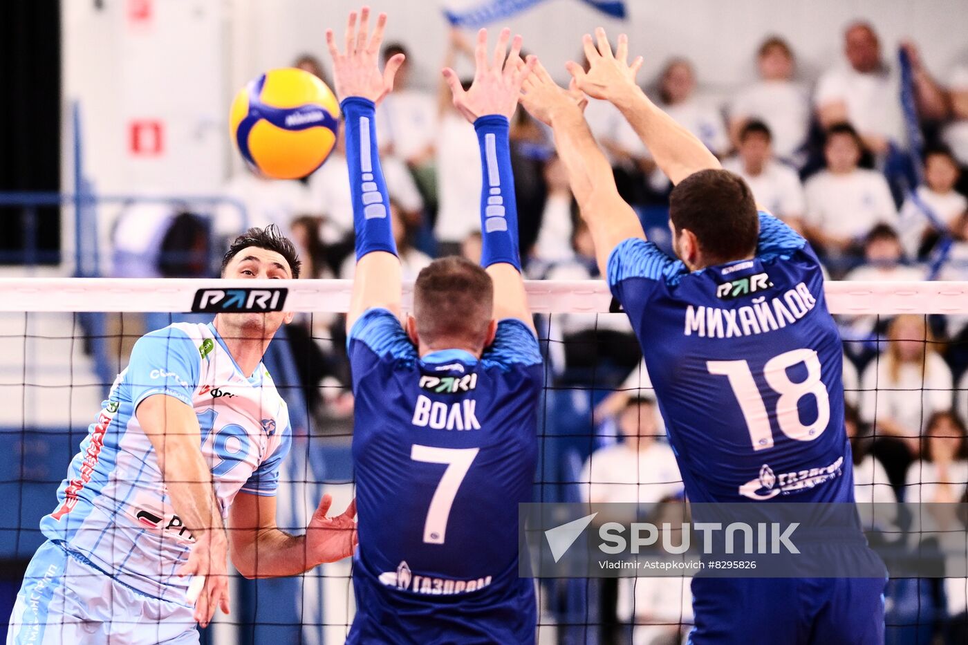 Russia Volleyball Superleague Men Dynamo- Zenit-Kazan