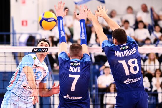 Russia Volleyball Superleague Men Dynamo- Zenit-Kazan