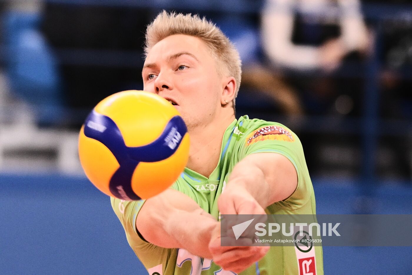 Russia Volleyball Superleague Men Dynamo- Zenit-Kazan