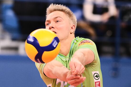 Russia Volleyball Superleague Men Dynamo- Zenit-Kazan