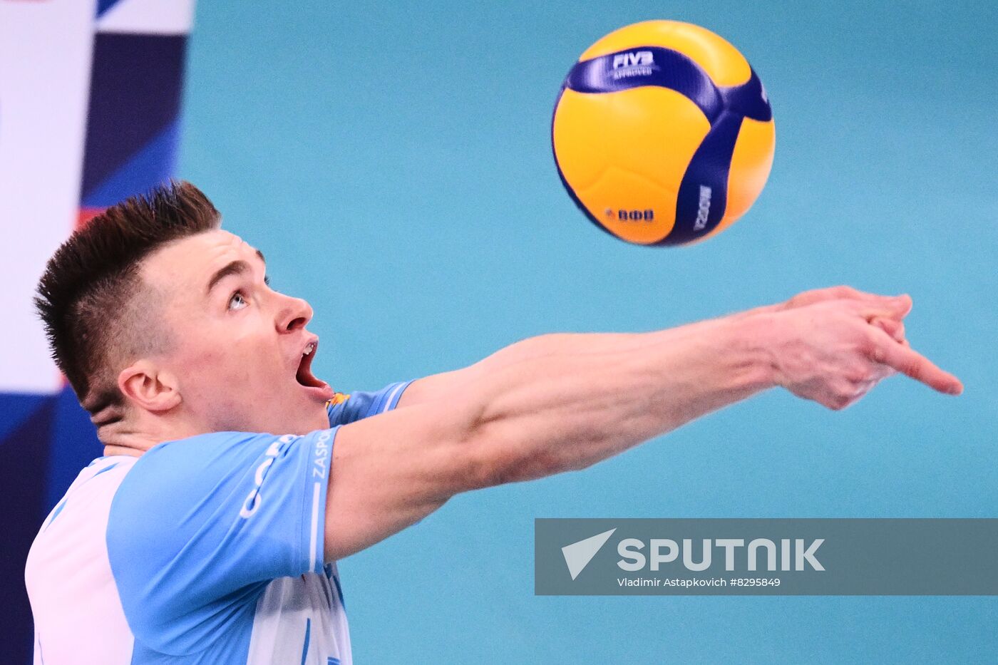 Russia Volleyball Superleague Men Dynamo- Zenit-Kazan