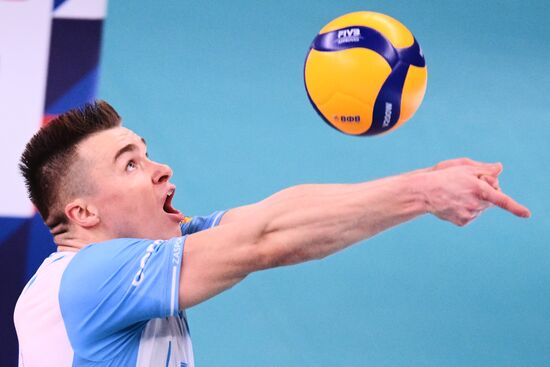 Russia Volleyball Superleague Men Dynamo- Zenit-Kazan