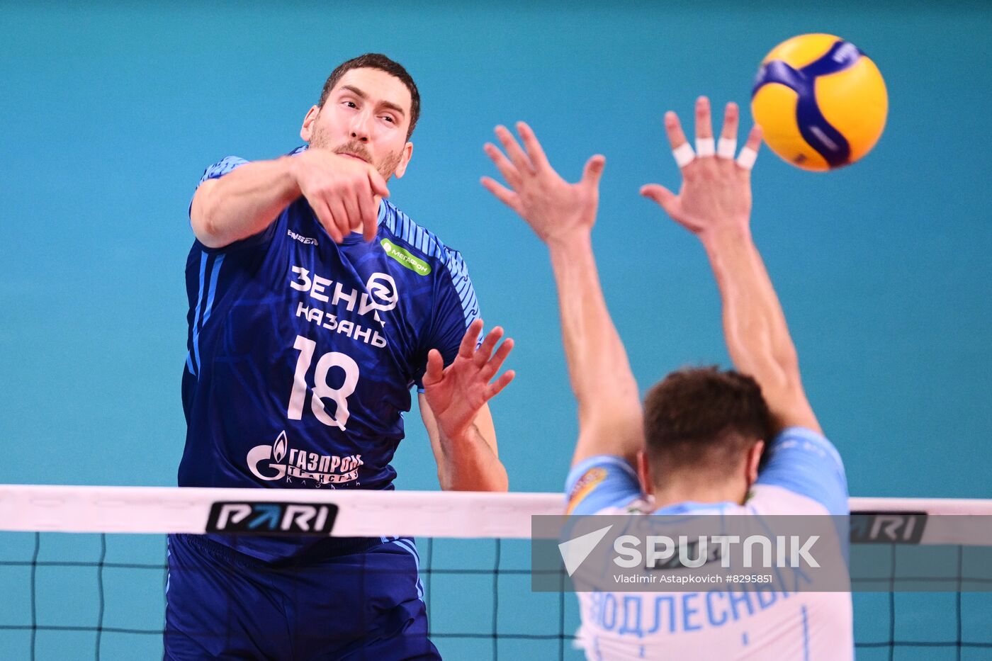 Russia Volleyball Superleague Men Dynamo- Zenit-Kazan