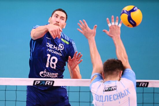 Russia Volleyball Superleague Men Dynamo- Zenit-Kazan