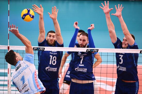 Russia Volleyball Superleague Men Dynamo- Zenit-Kazan