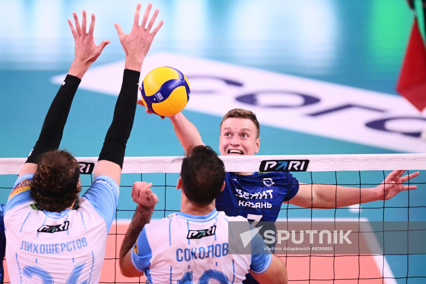 Russia Volleyball Superleague Men Dynamo- Zenit-Kazan