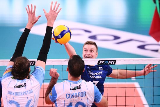 Russia Volleyball Superleague Men Dynamo- Zenit-Kazan