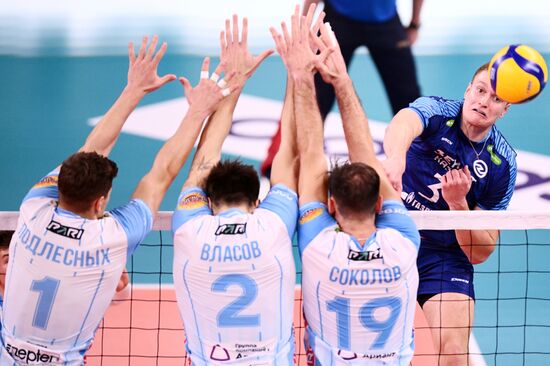 Russia Volleyball Superleague Men Dynamo- Zenit-Kazan