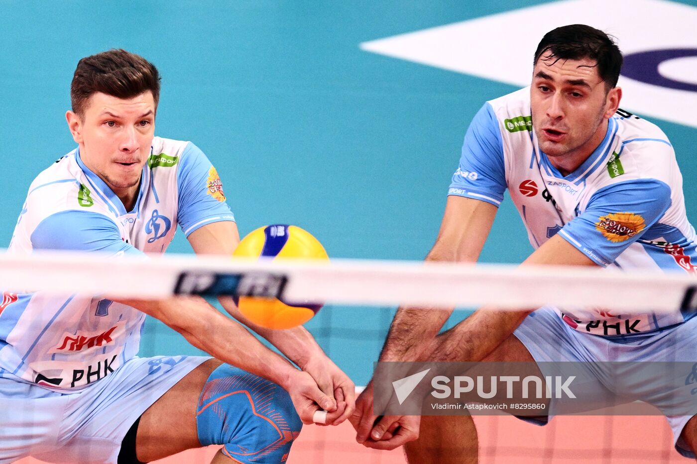 Russia Volleyball Superleague Men Dynamo- Zenit-Kazan