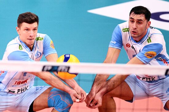 Russia Volleyball Superleague Men Dynamo- Zenit-Kazan