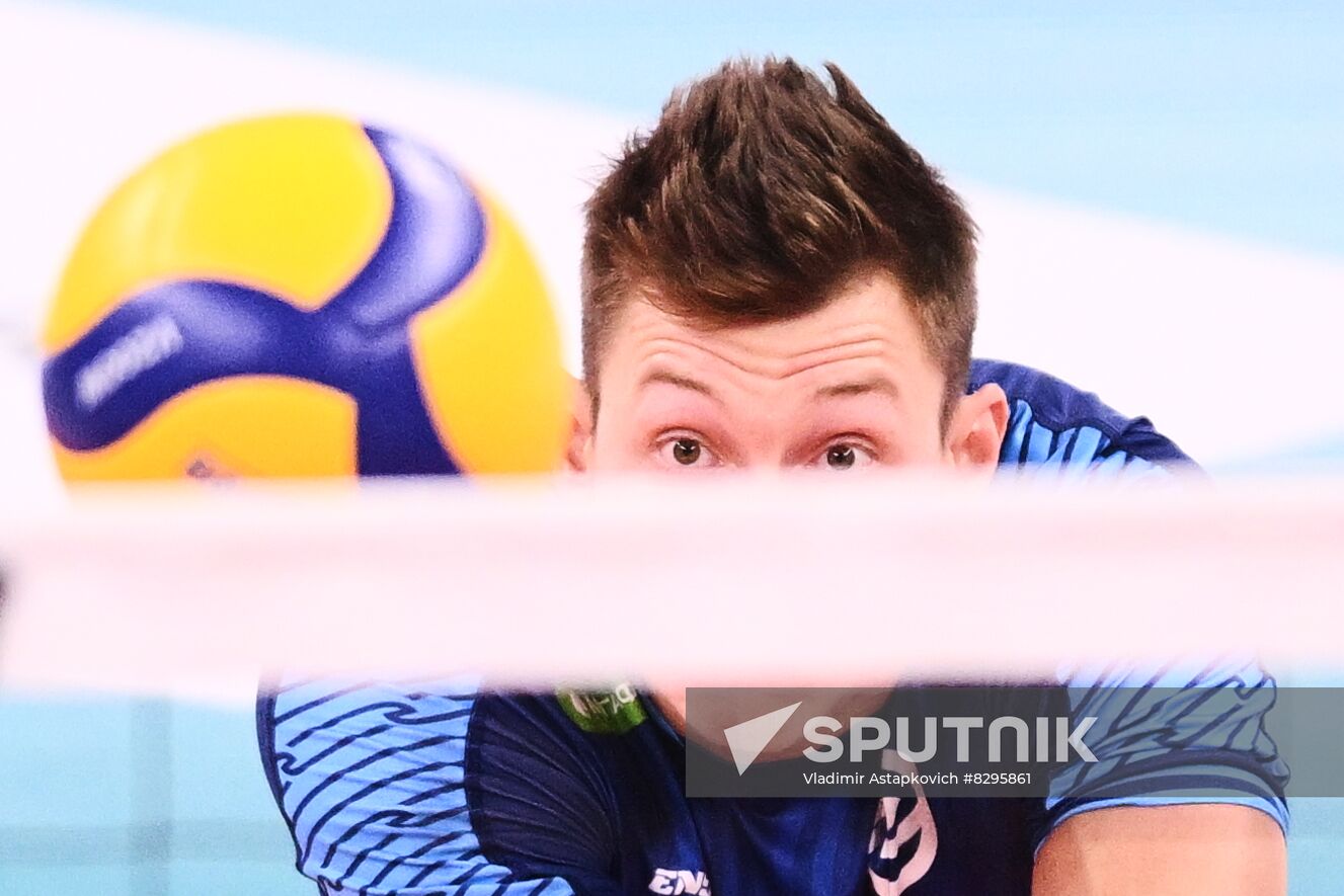 Russia Volleyball Superleague Men Dynamo- Zenit-Kazan