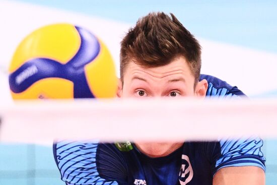 Russia Volleyball Superleague Men Dynamo- Zenit-Kazan