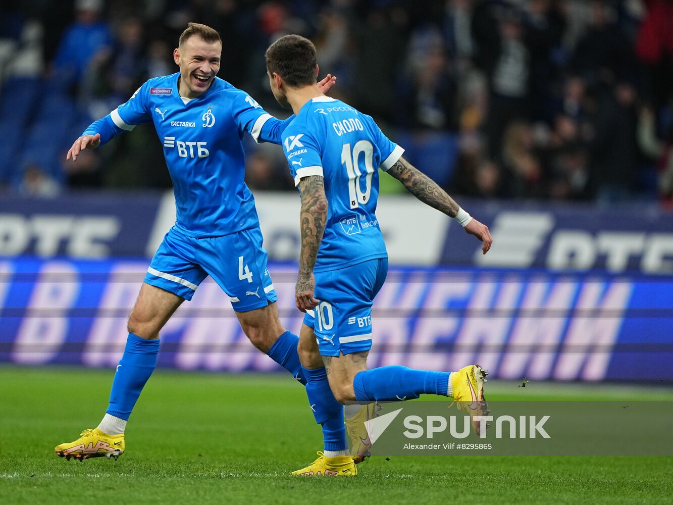 Russia Soccer Premier-League Dynamo - Orenburg