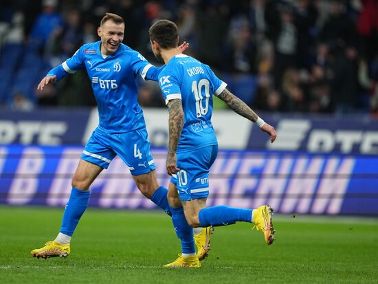 Russia Soccer Premier-League Dynamo - Orenburg