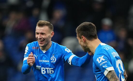 Russia Soccer Premier-League Dynamo - Orenburg