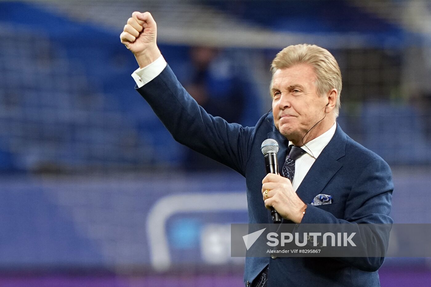 Russia Soccer Premier-League Dynamo - Orenburg