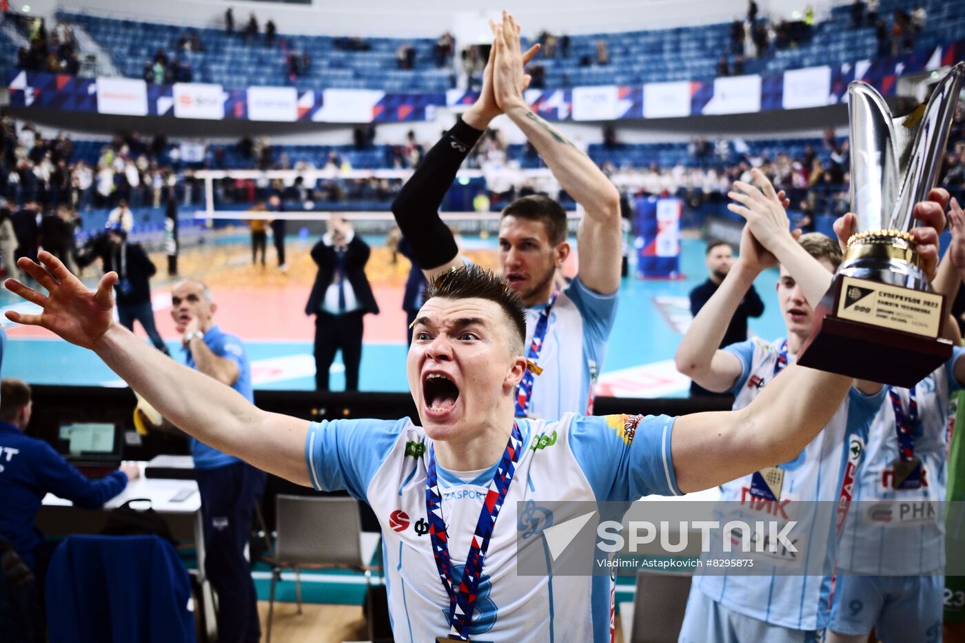 Russia Volleyball Superleague Men Dynamo- Zenit-Kazan