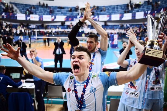 Russia Volleyball Superleague Men Dynamo- Zenit-Kazan