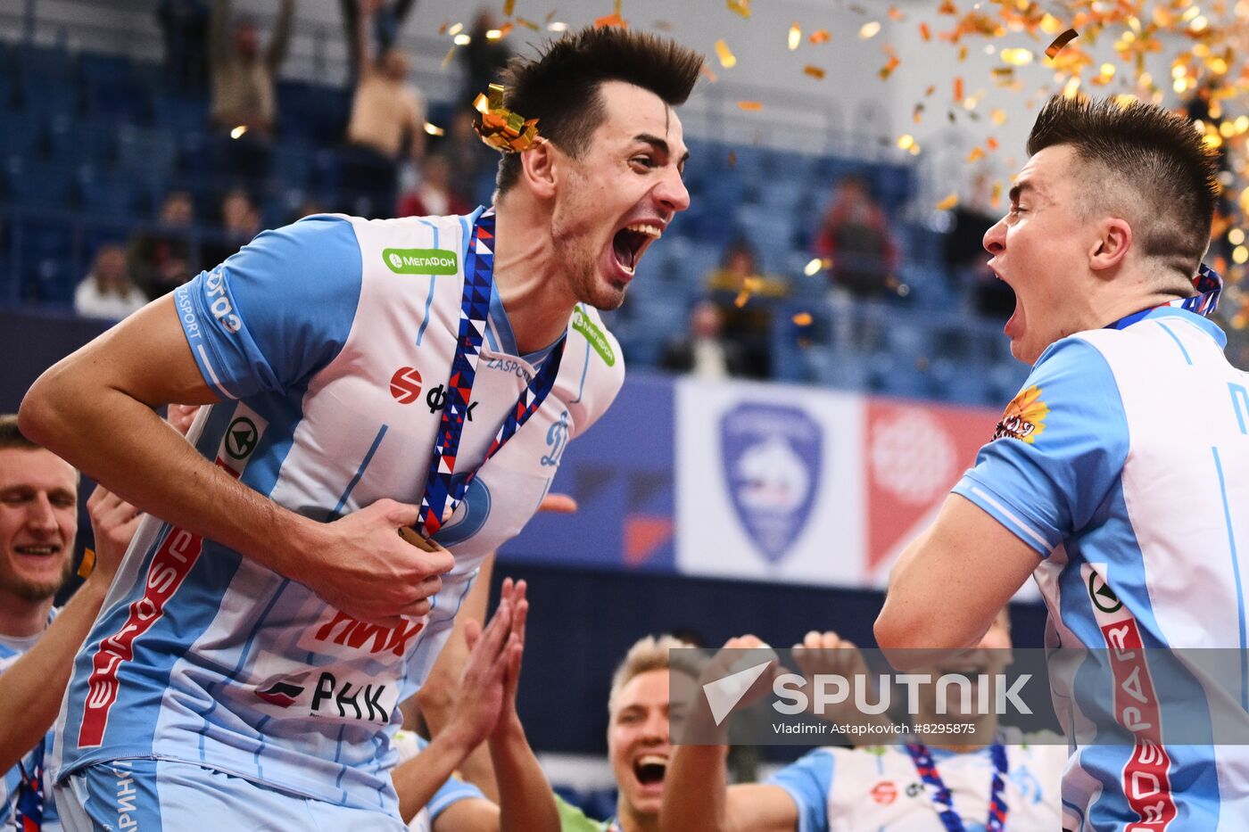 Russia Volleyball Superleague Men Dynamo- Zenit-Kazan