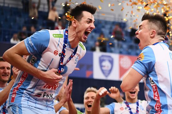 Russia Volleyball Superleague Men Dynamo- Zenit-Kazan