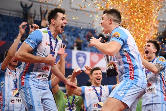 Russia Volleyball Superleague Men Dynamo- Zenit-Kazan