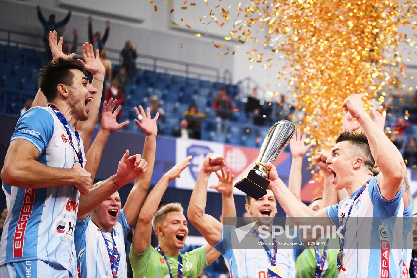 Russia Volleyball Superleague Men Dynamo- Zenit-Kazan