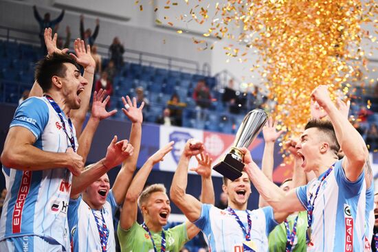 Russia Volleyball Superleague Men Dynamo- Zenit-Kazan