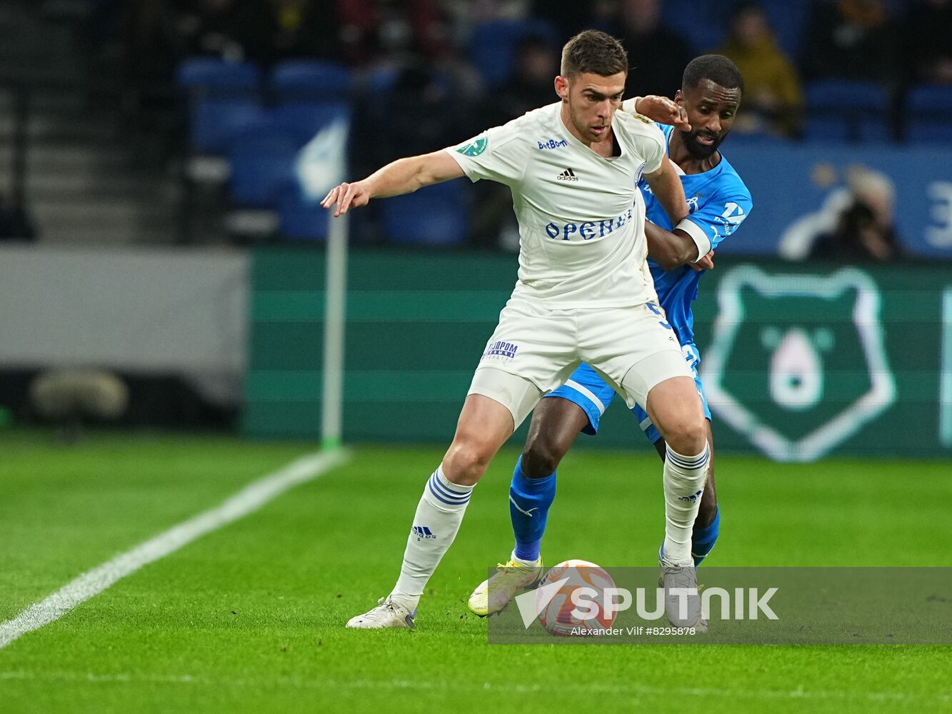 Russia Soccer Premier-League Dynamo - Orenburg