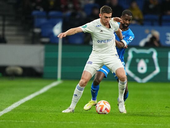 Russia Soccer Premier-League Dynamo - Orenburg