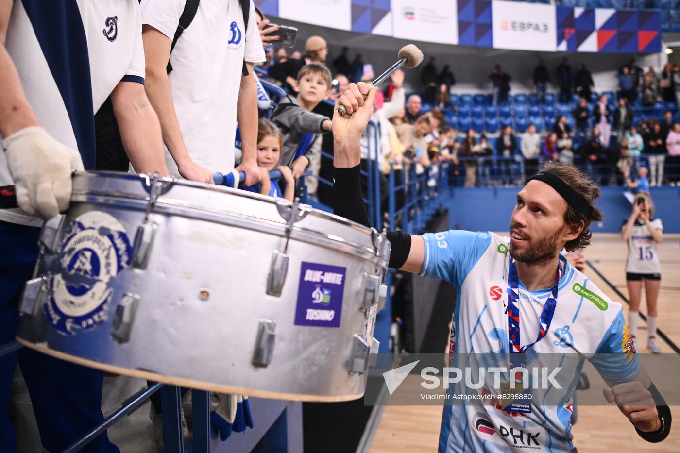 Russia Volleyball Superleague Men Dynamo- Zenit-Kazan