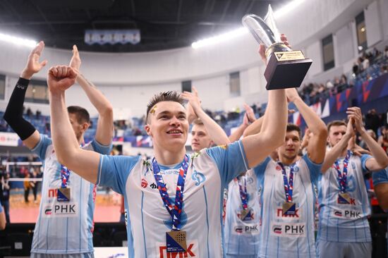 Russia Volleyball Superleague Men Dynamo- Zenit-Kazan