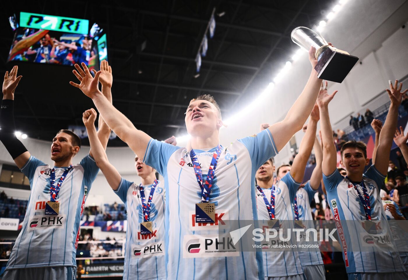 Russia Volleyball Superleague Men Dynamo- Zenit-Kazan