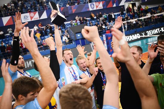 Russia Volleyball Superleague Men Dynamo- Zenit-Kazan