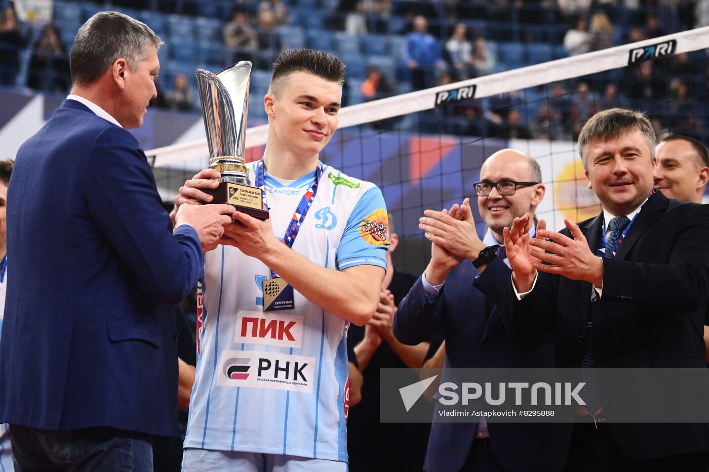 Russia Volleyball Superleague Men Dynamo- Zenit-Kazan